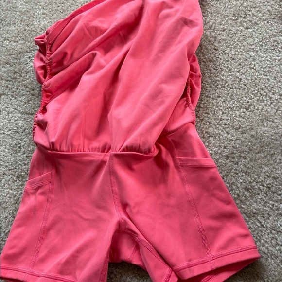 NWT Athleta Transcend Skort with Hidden Pockets Coral Petal - Picture 10 of 14